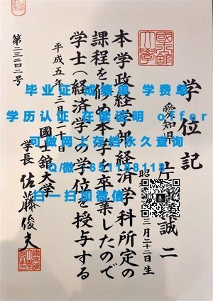 伦敦大学官方学位证书揭秘